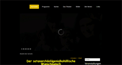 Desktop Screenshot of figurentheater-ravensburg.de